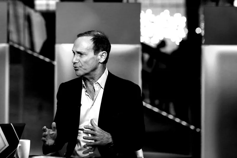 Joseph Edelman, chief executive officer of Perceptive Advisors (Chris Goodney/Bloomberg)