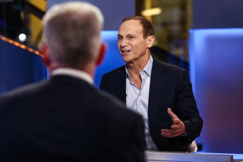 Joseph Edelman, chief executive officer of Perceptive Advisors (Chris Goodney/Bloomberg)