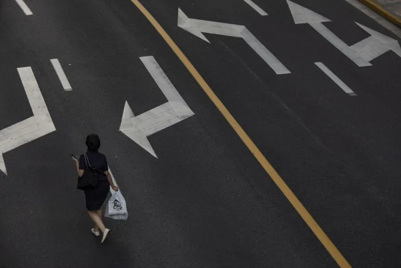 (Qilai Shen/Bloomberg)