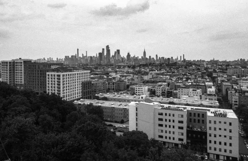 Jersey City, New Jersey where Pershing has its headquarters. (Christopher Occhicone/Bloomberg)