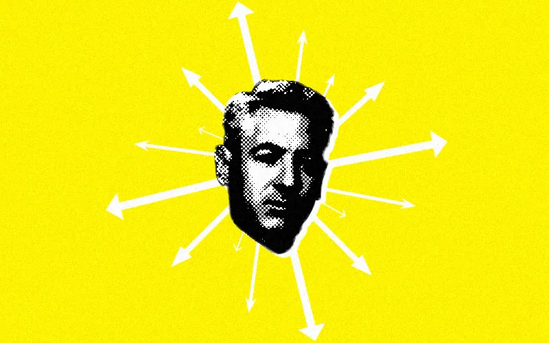  Institutional Investor illustration. Ackman: Christopher Goodney/Bloomberg