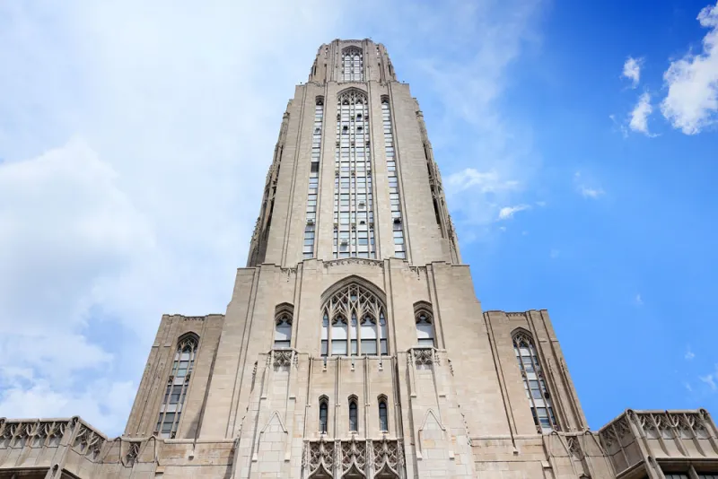 The University of Pittsburgh campus. (Bigstock photo)