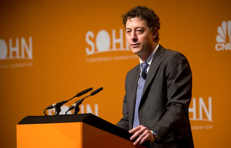 Jeffrey Smith (Michael Nagle/Bloomberg)