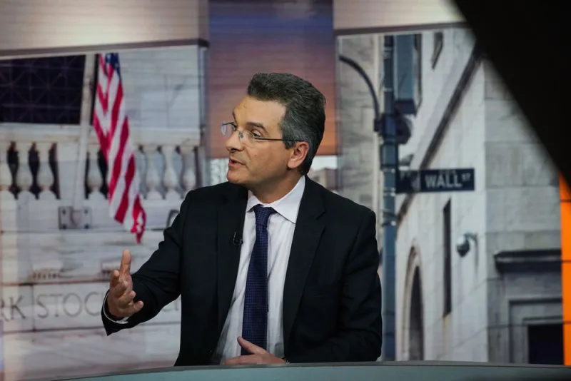 Andrew Dyson, CEO of Quantitative Management Associates. (Christopher Goodney/Bloomberg)