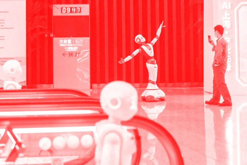 (Qilai Shen/Bloomberg)