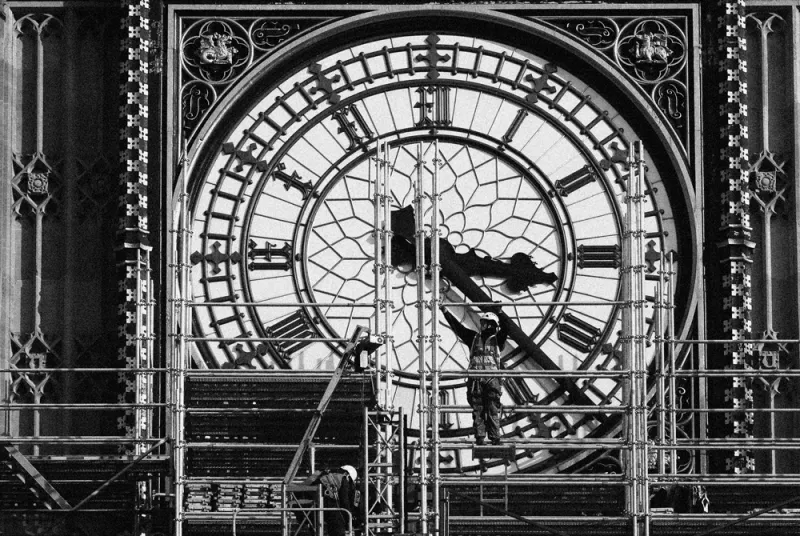 (Luke MacGregor/Bloomberg)