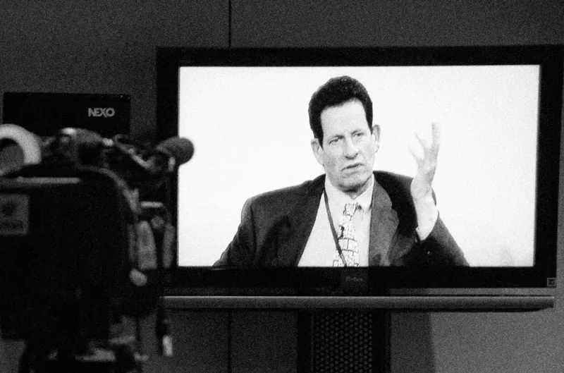 Ken Fisher (Gillianne Tedder/Bloomberg)