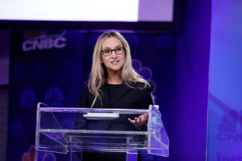 Samantha Greenberg, Chief Investment Officer, Margate Capital Management LP. (Heidi Gutman/CNBC)