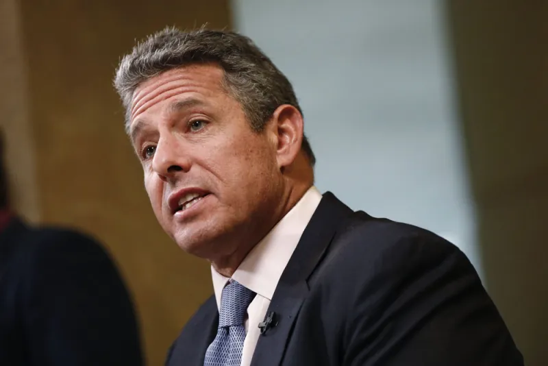 Ricky Sandler (Patrick T. Fallon/Bloomberg)