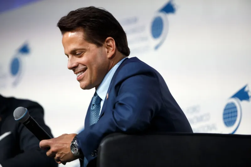 Anthony Scaramucci, founder of SkyBridge Capital. (Cole Burston/Bloomberg)