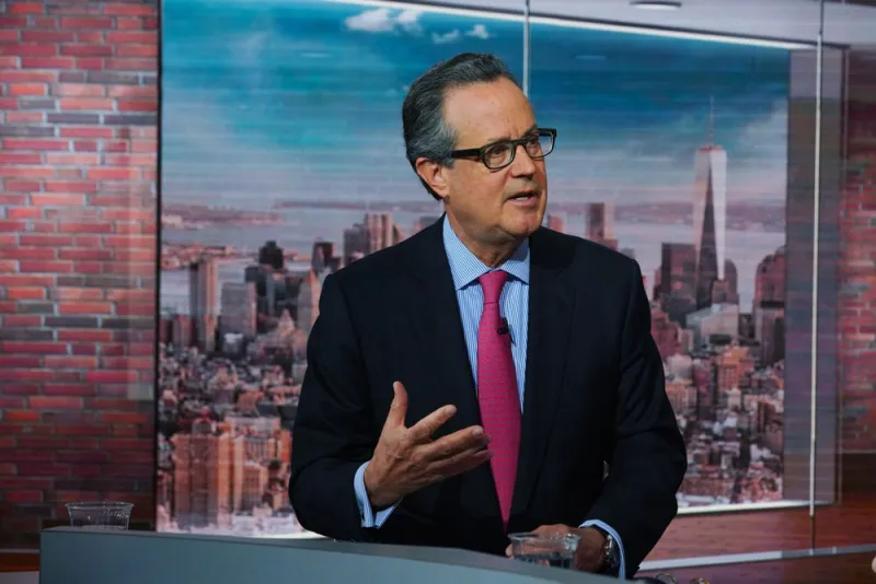   Douglas Peterson, CEO of S&P Global. (Christopher Goodney/Bloomberg)