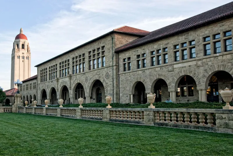Stanford University campus. (Chip Chipman/Bloomberg)