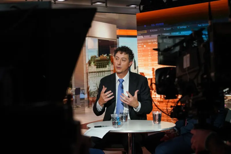 Jeff Smith, Starboard CEO (Christopher Goodney/Bloomberg)