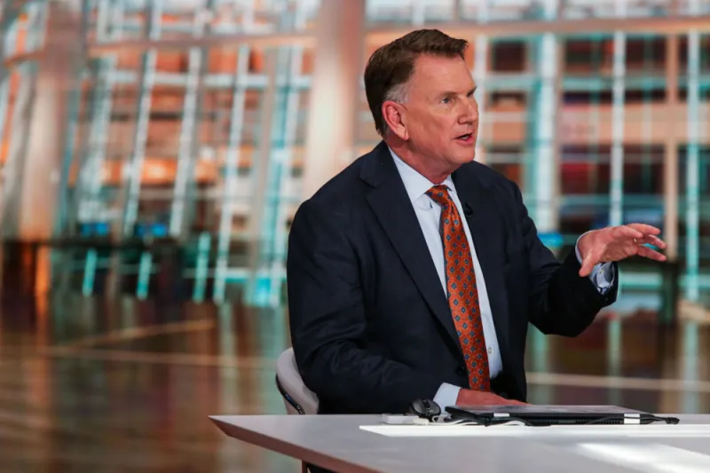 Joseph Sullivan, CEO of Allspring Asset Management (Chris Goodney/Bloomberg)