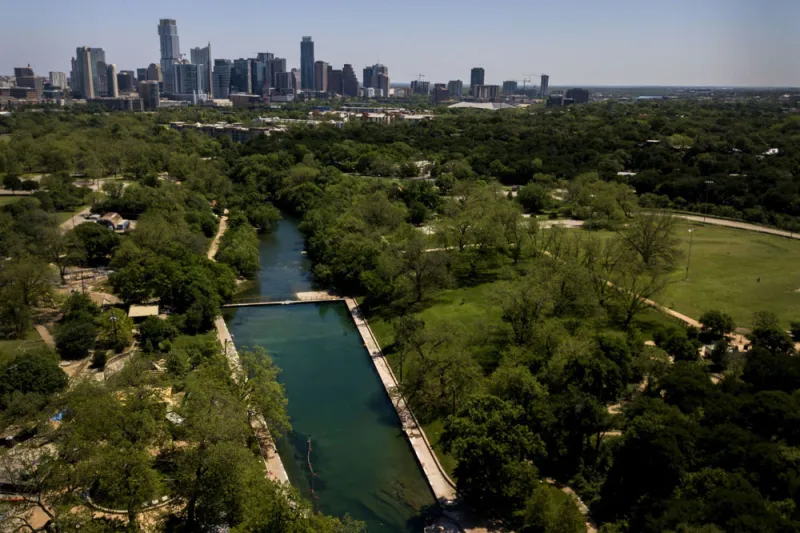 Austin, Texas (Bronte Wittpenn/Bloomberg)