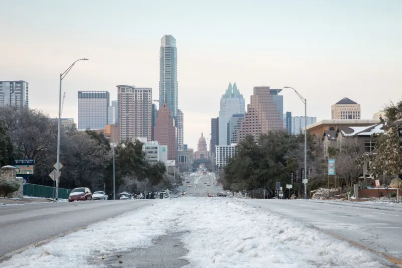 Austin, Texas. (Thomas Ryan Allison/Bloomberg)