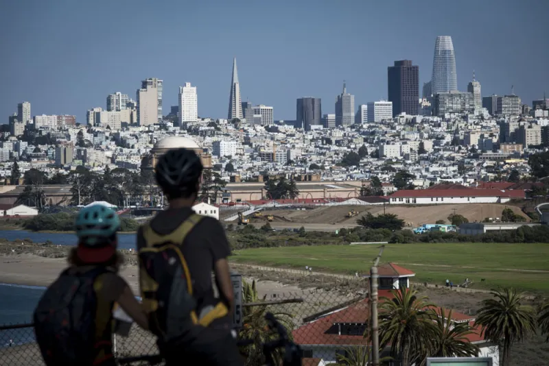 San Francisco, where Valiant Capital Partners has its headquarters. (David Paul Morris/Bloomberg)