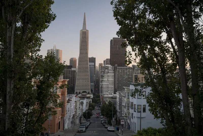 San Francisco, California. (David Paul Morris/Bloomberg)