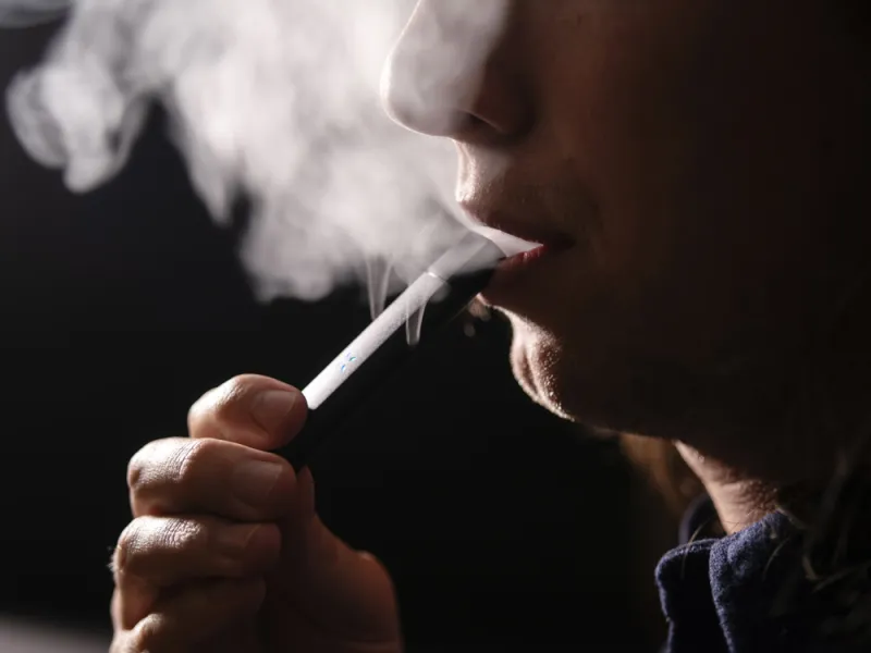 Pax Labs, which manufactures cannabis vaporizers, was one of eight private investments Tiger Global made in March 2019. (Cayce Clifford/Bloomberg)