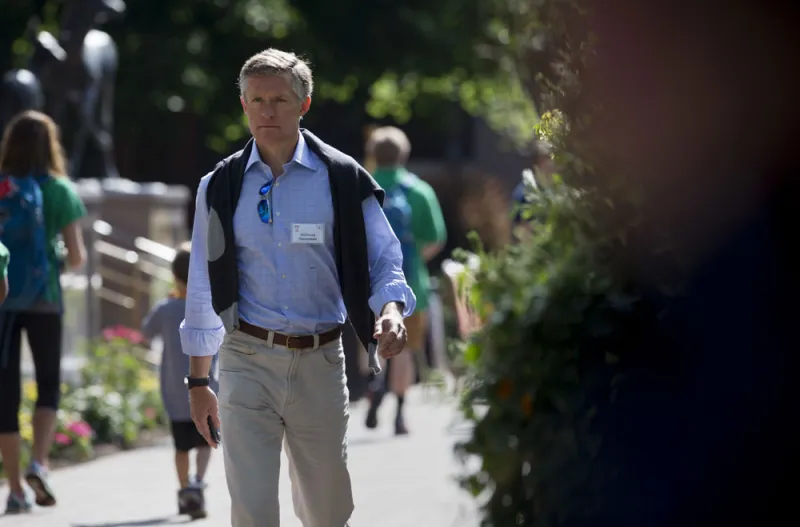 Andreas Halvorsen, CEO of Viking Global. (Scott Eells/Bloomberg)