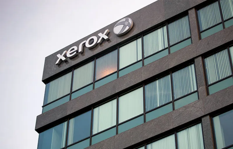 Xerox Corp. headquarters in Norwalk, Connecticut (Michael Nagle/Bloomberg)