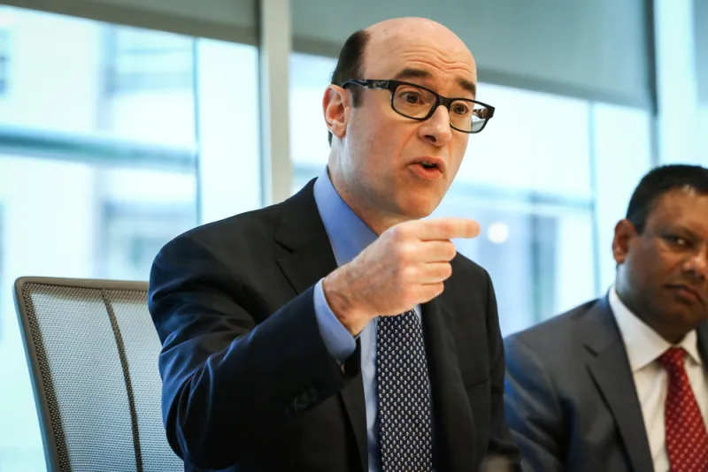 Bradley Jacobs, chairman and chief executive officer of XPO Logistics Inc. (Christopher Goodney/Bloomberg)