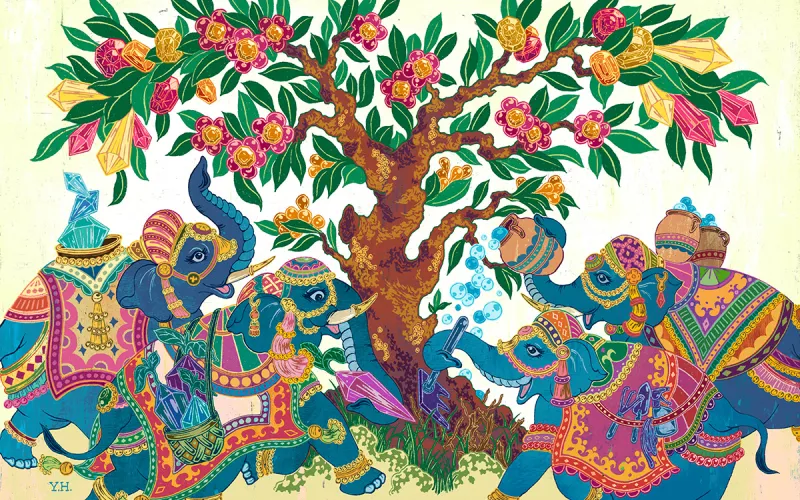 Illustration by Yohey Horishita