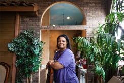 Arlan Hamilton, founder and managing partner at Backstage Capital. She once turned down an invitation to a tech conference in Jamaica, she says, “because I felt like I would be in danger.”