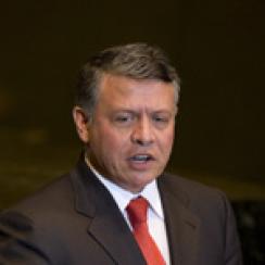 King Abdullah II