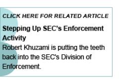 Stepping Up SEC's Enforcement