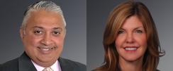 Sanjay Yodh, Director US Insurance, and Karen Bater, Senior Fixed Income Specialist
